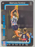 2025 AFLW TeamCoach | #065 Matilda Scholz | Port Adelaide Power
