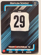 2025 AFLW TeamCoach | #065 Matilda Scholz | Port Adelaide Power