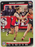 2025 AFLW TeamCoach | #072 Jaimee Lambert | St. kilda Saints