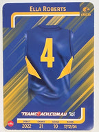 2025 AFLW TeamCoach | #082 Ella Roberts | West Coast Eagles