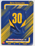 2025 AFLW TeamCoach | #083 Beth Schilling | West Coast Eagles
