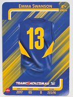 2025 AFLW TeamCoach | #084 Emma Swanson | West Coast Eagles