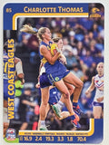 2025 AFLW TeamCoach | #085 Charlotte Thomas | West Coast Eagles