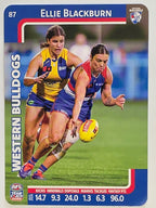 2025 AFLW TeamCoach | #087 Ellie Blackburn | Western Bulldogs