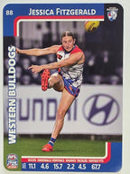 2025 AFLW TeamCoach | #088 Jessica Fitzgerald | Western Bulldogs