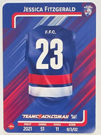 2025 AFLW TeamCoach | #088 Jessica Fitzgerald | Western Bulldogs