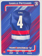 2025 AFLW TeamCoach | #089 Isabelle Pritchard | Western Bulldogs