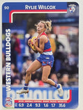 2025 AFLW TeamCoach | #090 Rylie Wilcox | Western Bulldogs