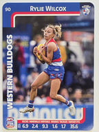 2025 AFLW TeamCoach | #090 Rylie Wilcox | Western Bulldogs