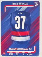 2025 AFLW TeamCoach | #090 Rylie Wilcox | Western Bulldogs