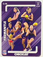 2025 AFLW TeamCoach | #CL-06 Fremantle Dockers Checklist