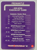 2025 AFLW TeamCoach | #CL-06 Fremantle Dockers Checklist