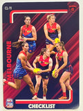 2025 AFLW TeamCoach | #CL-11 Melbourne Demons Checklist