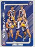 2025 AFLW TeamCoach | #CL-12 North Melbourne Kangaroos Checklist