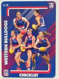 2025 AFLW TeamCoach | #CL-18 Western Bulldogs Checklist