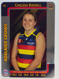 2025 AFLW TeamCoach | Silver Parallel #002 Chelsea Biddell | Adelaide Crows