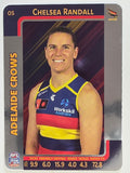 2025 AFLW TeamCoach | Silver Parallel #005 Chelsea Randall | Adelaide Crows