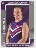 2025 AFLW TeamCoach | Silver Parallel #026 Aisling McCarthy | Fremantle Dockers