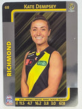2025 AFLW TeamCoach | Silver Parallel #068 Kate Dempsey | Richmond Tigers