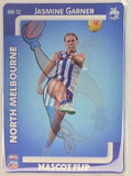 2025 AFLW TeamCoach | Mascot Flip #MF-12 Jasmine Garner | North Melbourne Kangaroos