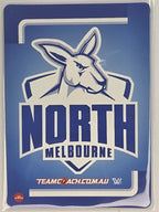 2025 AFLW TeamCoach | Mascot Flip #MF-12 Jasmine Garner | North Melbourne Kangaroos