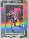 2025 AFLW TeamCoach | Best & Fairest #BF-04 Ruby Schleicher | Collingwood Magpies
