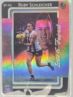2025 AFLW TeamCoach | Best & Fairest #BF-04 Ruby Schleicher | Collingwood Magpies