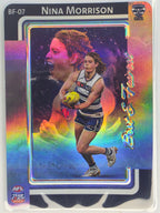 2025 AFLW TeamCoach | Best & Fairest #BF-07 Nina Morrison | Geelong Cats