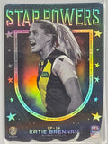 2025 AFLW TeamCoach | Star Powers #SP-14 Katie Brennan | Richmond Tigers