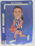 2025 AFLW TeamCoach | Wildcard #WC-12 Ash Riddell | North Melbourne Kangaroos