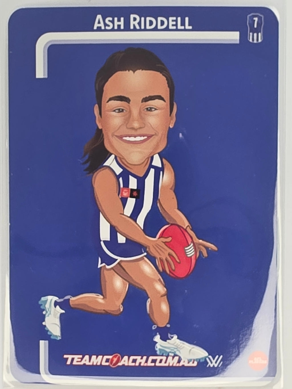 2025 AFLW TeamCoach | Wildcard #WC-12 Ash Riddell | North Melbourne Kangaroos