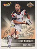 NRL 2012 Champions Promotional Card Base #183 Benji Marshall Wests Tigers