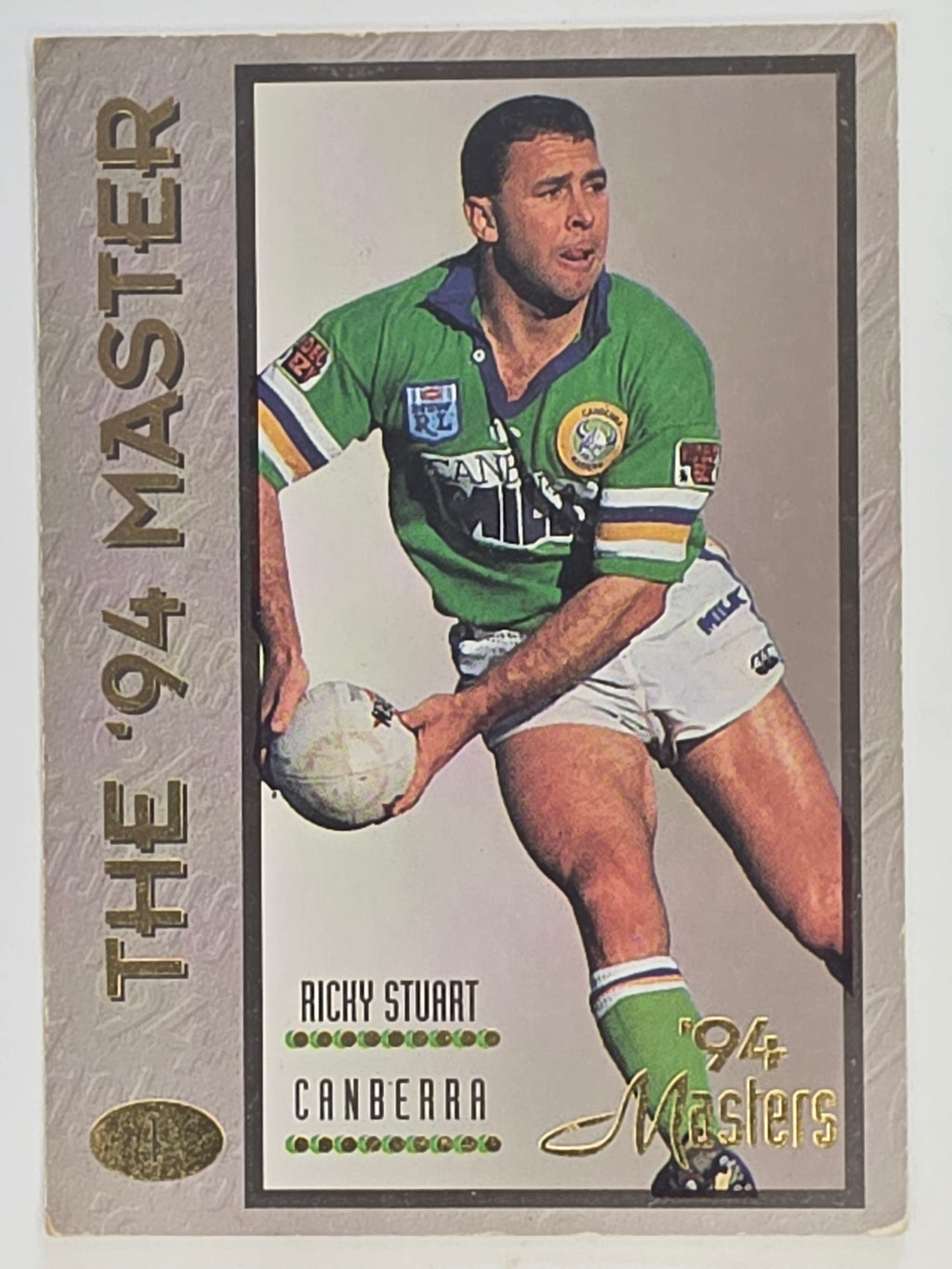 NRL 1994 Masters | #001 Ricky Stuart