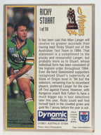 NRL 1994 Masters | #001 Ricky Stuart