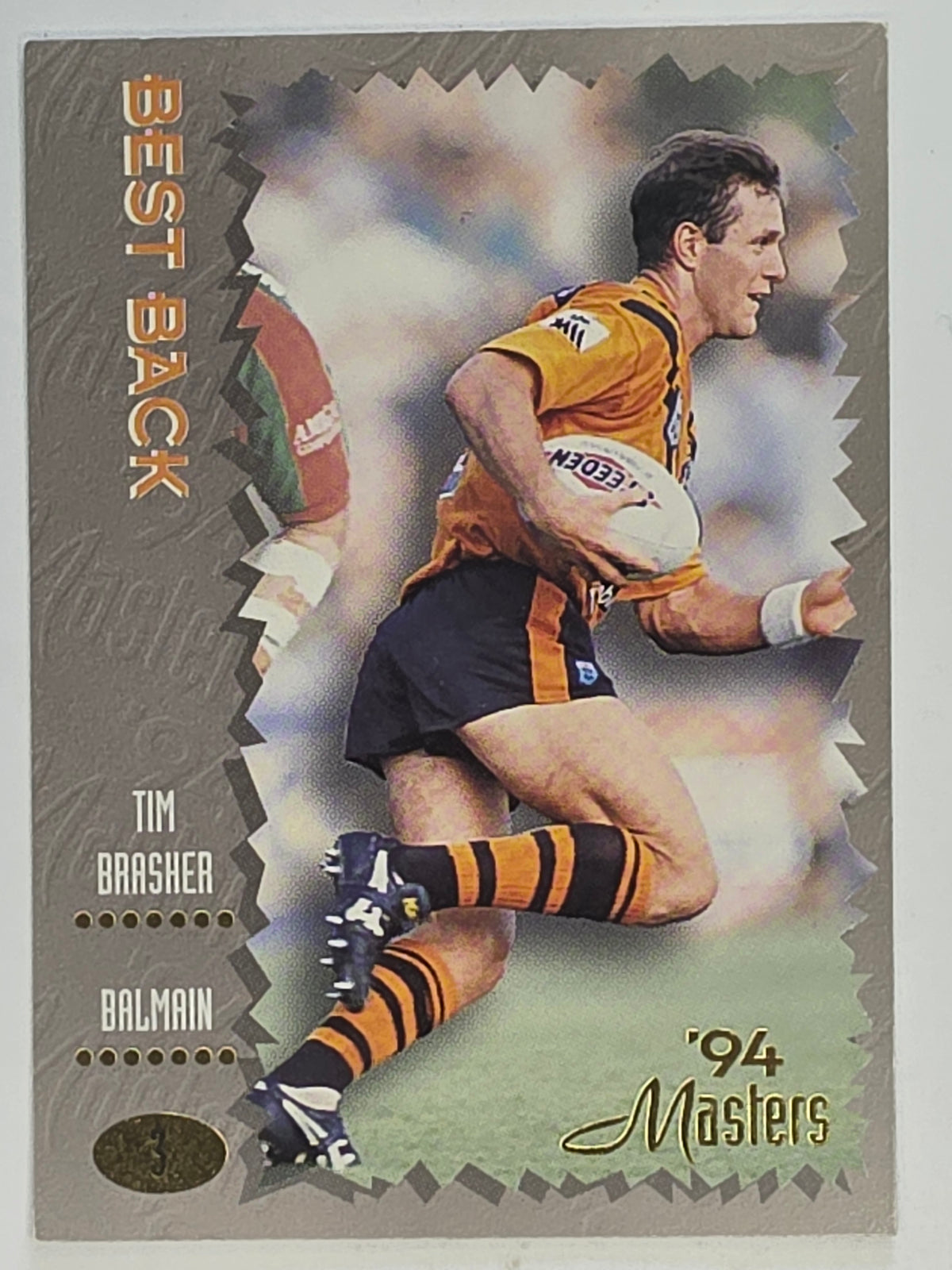 NRL 1994 Masters | #003 Tim Brasher | Balmain Tigers