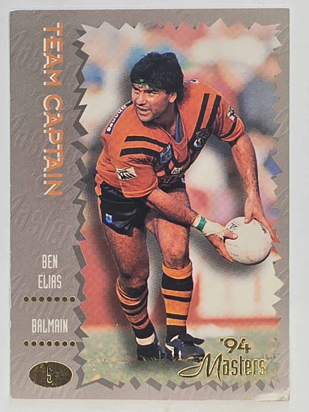 NRL 1994 Masters | #005 Ben Elias | Balmain Tigers