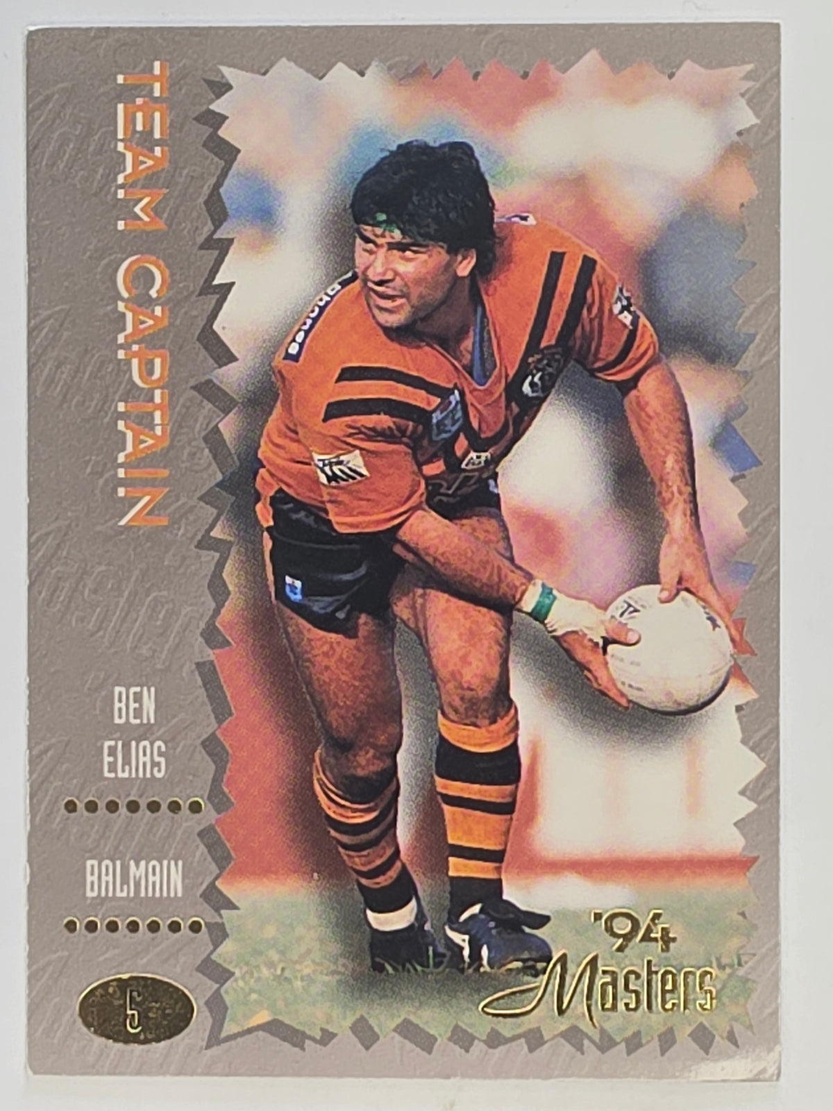 NRL 1994 Masters | #005 Ben Elias | Balmain Tigers