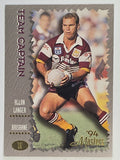 NRL 1994 Masters | #010 Allan Langer | Brisbane Broncos
