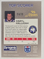 NRL 1994 Masters | #019 Daryl Halligan | Canterbury-Bankstown Bulldogs