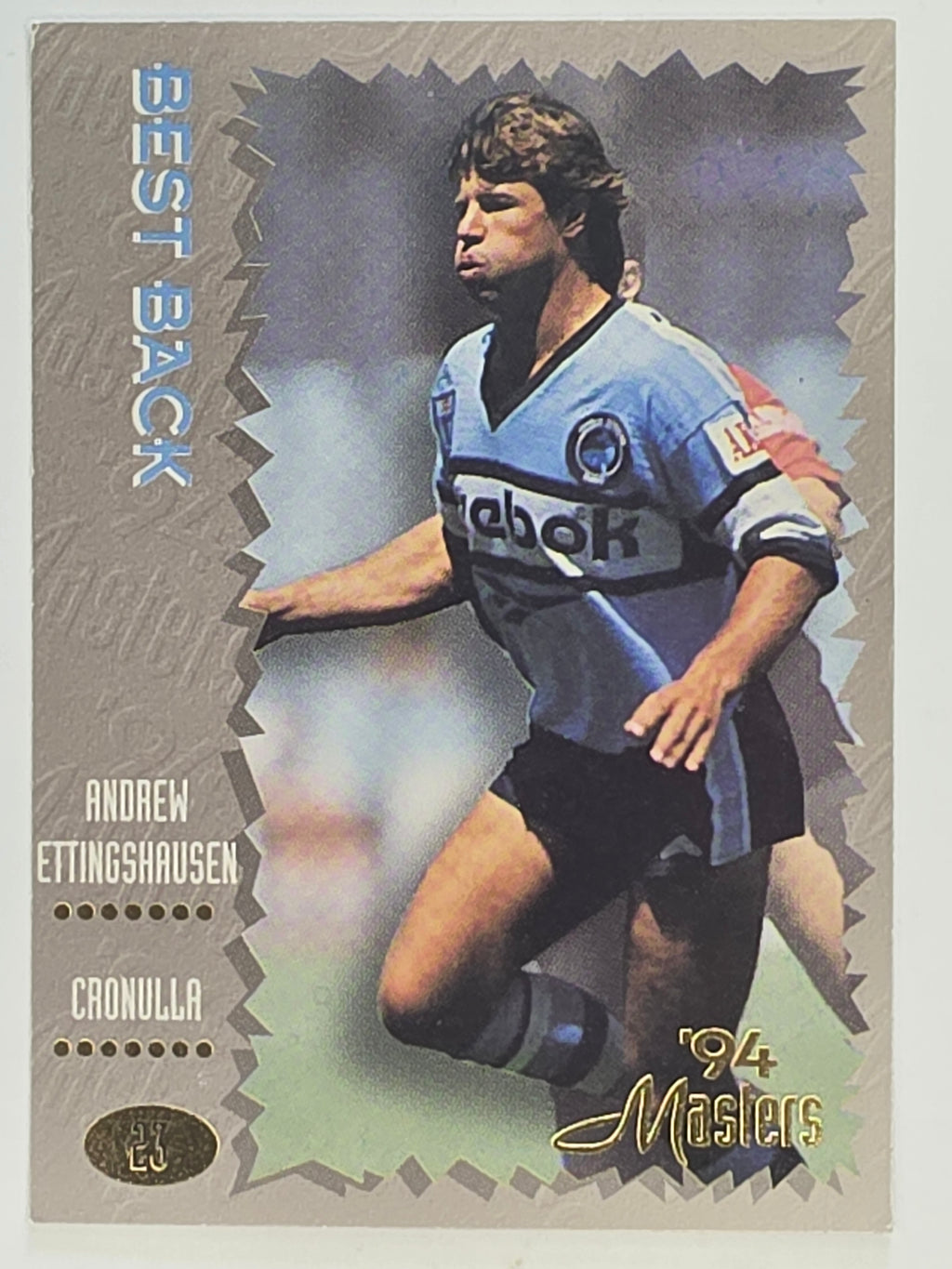 NRL 1994 Masters | #023 Andrew Ettingshausen | Cronulla-Sutherland Sharks