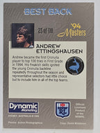 NRL 1994 Masters | #023 Andrew Ettingshausen | Cronulla-Sutherland Sharks