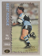 NRL 1994 Masters | #026 Paul Green | Cronulla-Sutherland Sharks