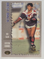 NRL 1994 Masters | #028 Rod Silva | Eastern Suburbs Roosters