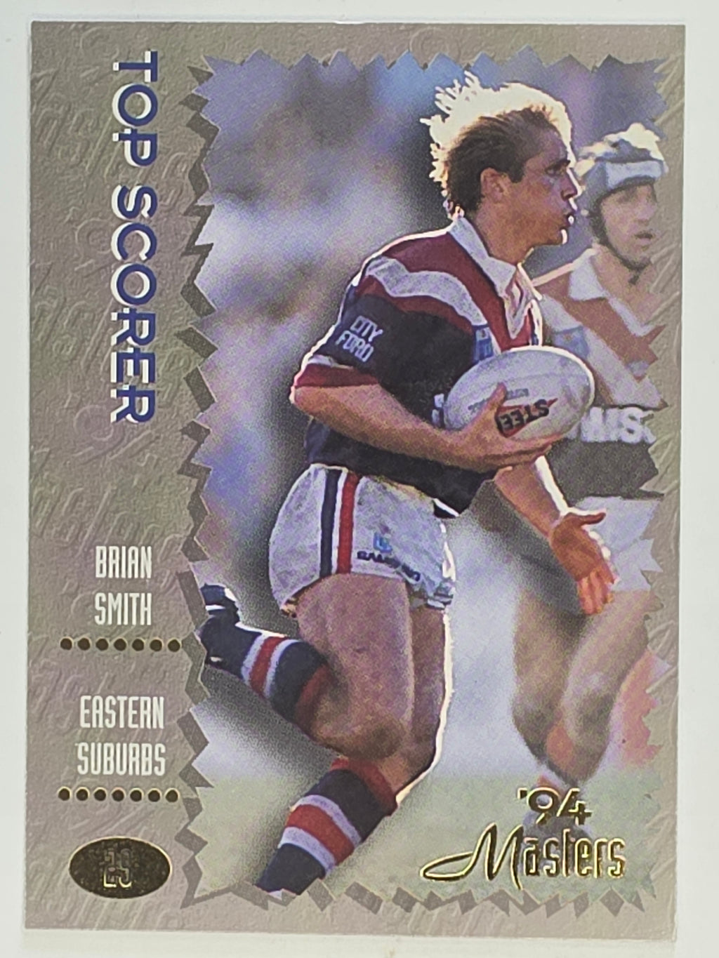 NRL 1994 Masters | #029 Brian Smith | Eastern Suburbs Roosters