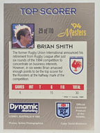 NRL 1994 Masters | #029 Brian Smith | Eastern Suburbs Roosters