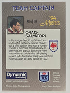 NRL 1994 Masters | #030 Craig Salvatori | Eastern Suburbs Roosters