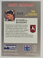 NRL 1994 Masters | #036 Russell Bussian | Gold Coast Seagulls