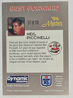 NRL 1994 Masters | #037 Neil Piccinelli | Illawarra Steelers