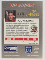 NRL 1994 Masters | #039 Rod Wishart | Illawarra Steelers
