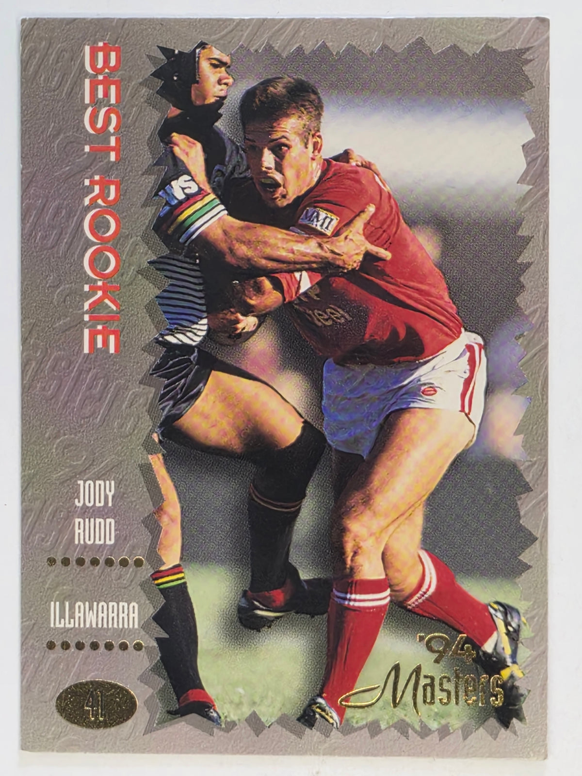 NRL 1994 Masters | #041 Jody Rudd | Illawarra Steelers